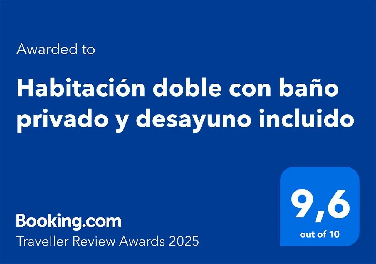 홈스테이 Habitacion Doble Con Bano Privado Y Desayuno Incluido 빌라데칸스 스페인